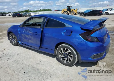 2018 Honda Civic Lx из США, поврежденный, VIN 2HGFC4B51JH309332